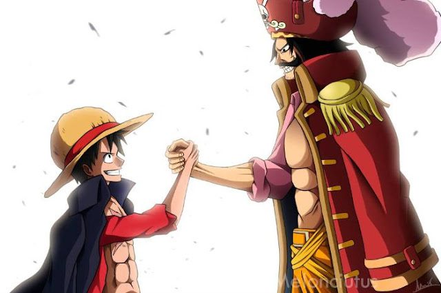One Piece Chapitre 1051 Spoiler : Est-il vrai que le vrai père de Luffy est Roger ?