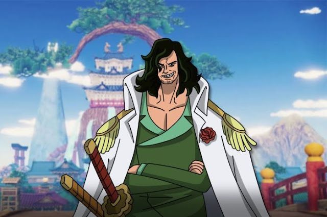 One Piece Chapitre 1053 : La raison pour laquelle Ryokugyu part seul à Wano Kuni est révélée, il s'avère que la ville natale du Taureau Vert.