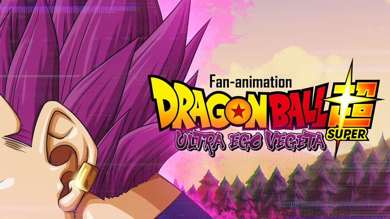 Dragon Ball Super_ Ultra Ego Vegeta (Fan-animation) VOSTFR