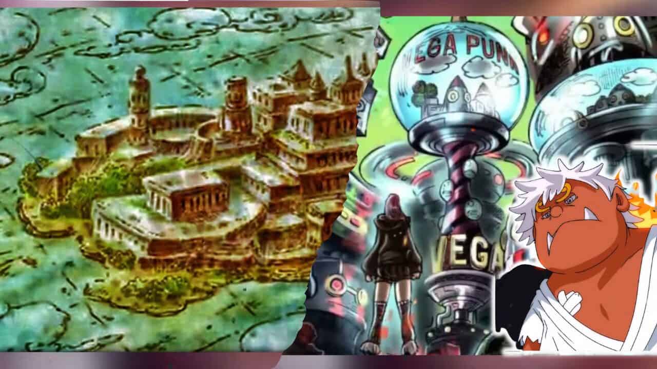 Les Spoiler One Piece Chapitre 1066: Vegapunk explique les Seraphim et l'ancien royaume