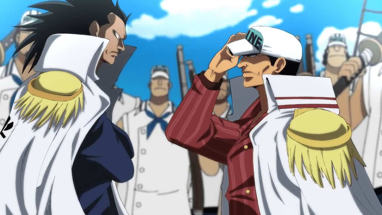 Les Spoiler One Piece Chapitre 1068 : Le passé de Dragon s'avère être un ex-marine avec Sakazaki