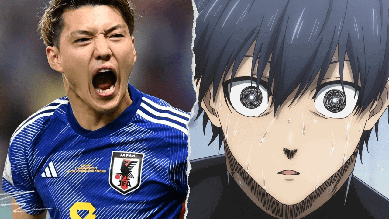 Le Japon bat l'Allemagne en Coupe du Monde, alors maintenant vous devez regarder Blue Lock