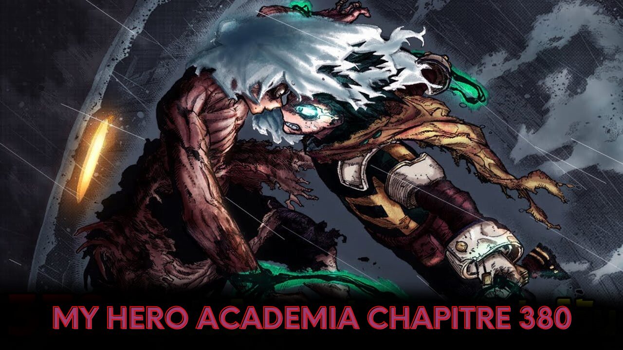 My Hero Academia Chapitre 380 : (L'appel de la vérité) All For One prépare l'attaque finale