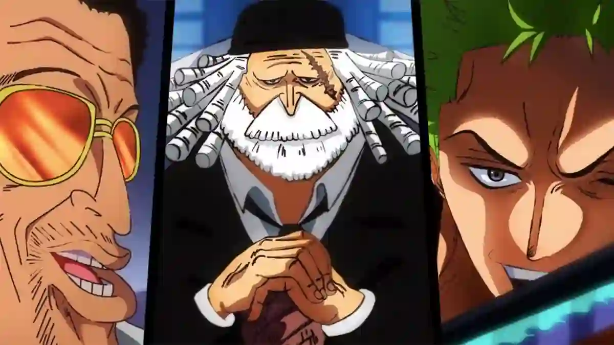 One Piece Chapitre 1074 : Weevil est l'humain artificiel de Shirohige - Les cinq anciens accostent à Egghead.