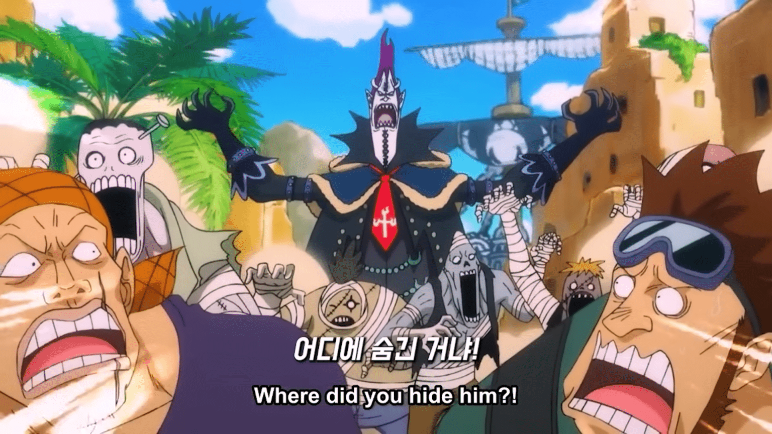 One Piece 1081, Gecko Moria revient à la charge, va-t-il se venger ?