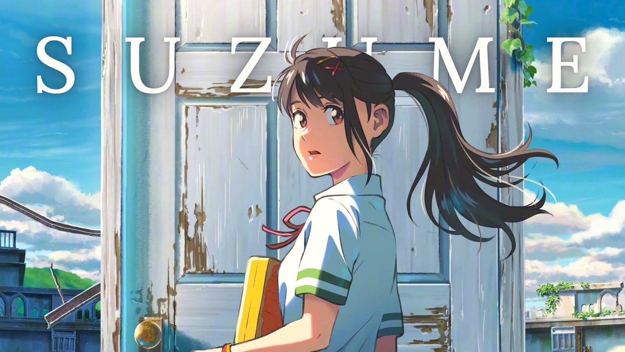 Suzume no Tojimari est déjà quatrième au classement des films d'animation les plus lucratifs.
