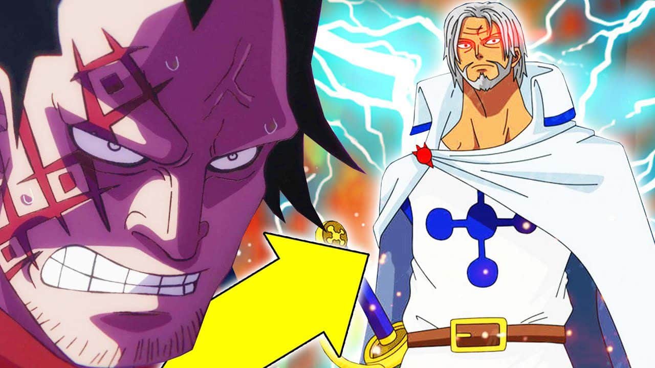 One Piece Chapitre 1084 Surprises deux membres de Chevaliers Divin s'avèrent être des clones de Shank et de Dragon