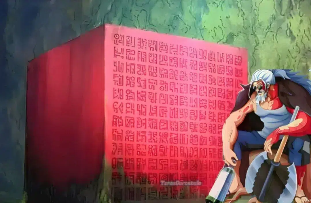 One Piece 1087 Spoilers : Oda révèle le dernier propriétaire du ponéglyphe l'homme à la brulures