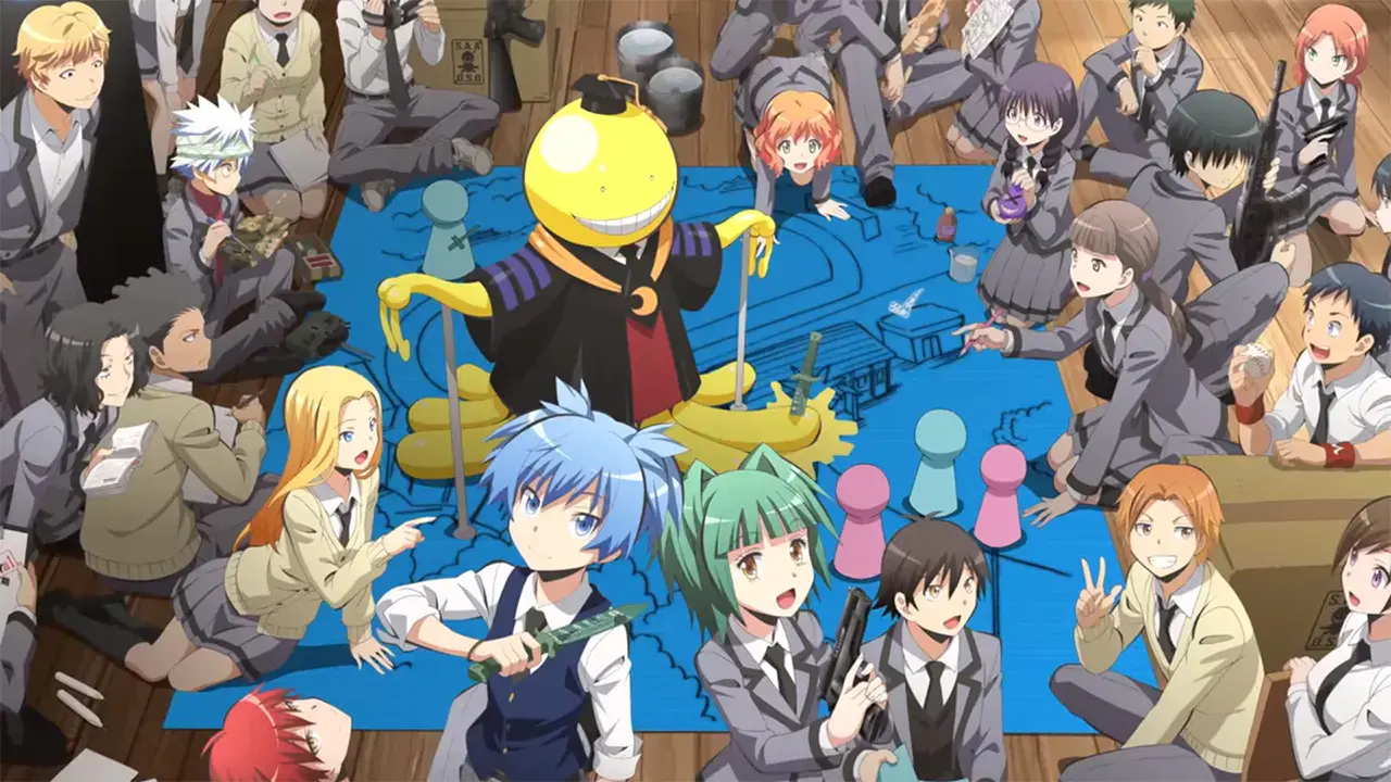 Assasination Classroom saison 3 de l'anime ?