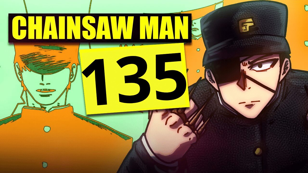 Date de sortie Chainsaw Man chapitre 135