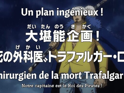 One Piece Episode 1093: Le Génie de Trafalgar Law